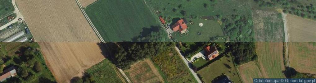 Zdjęcie satelitarne Malwowa ul.