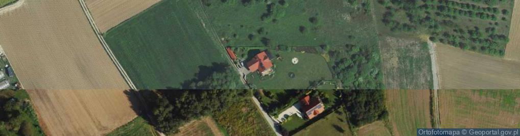 Zdjęcie satelitarne Malwowa ul.