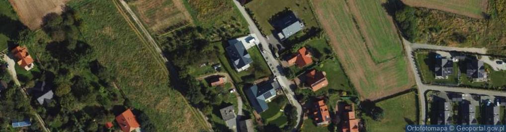 Zdjęcie satelitarne Malwowa ul.