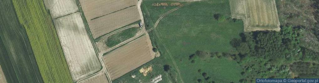 Zdjęcie satelitarne Malwowa ul.