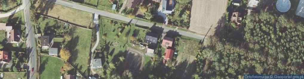Zdjęcie satelitarne Markotowska ul.