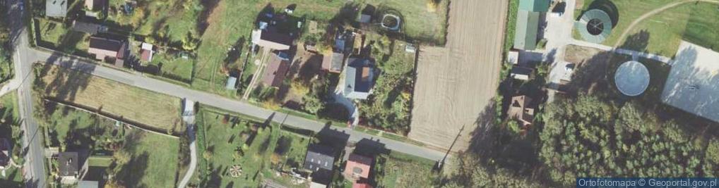 Zdjęcie satelitarne Markotowska ul.
