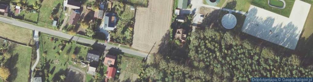 Zdjęcie satelitarne Markotowska ul.