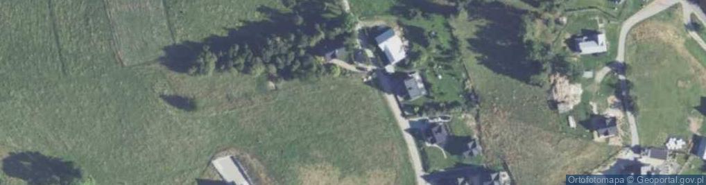 Zdjęcie satelitarne Matygówka ul.