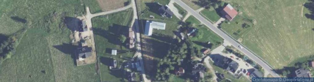 Zdjęcie satelitarne Matygówka ul.