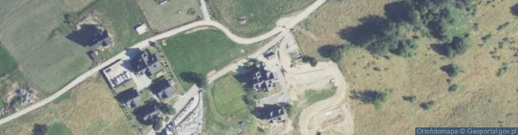 Zdjęcie satelitarne Matygówka ul.