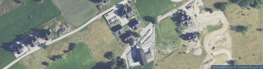 Zdjęcie satelitarne Matygówka ul.