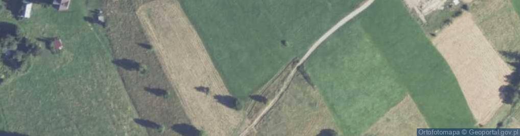 Zdjęcie satelitarne Matygówka ul.