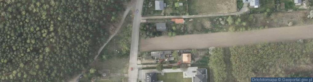 Zdjęcie satelitarne Mazowiecka ul.