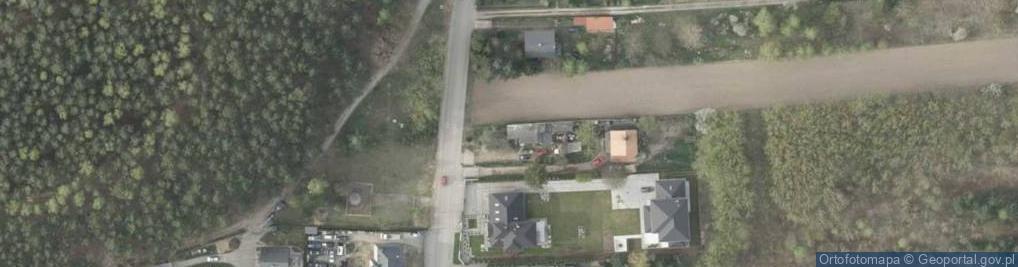 Zdjęcie satelitarne Mazowiecka ul.