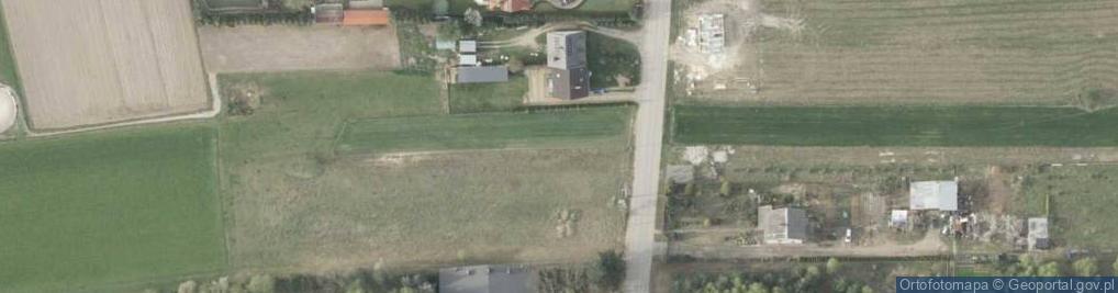 Zdjęcie satelitarne Mazowiecka ul.