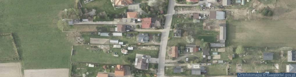 Zdjęcie satelitarne Mazowiecka ul.