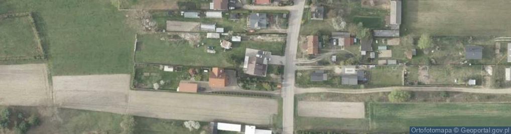 Zdjęcie satelitarne Mazowiecka ul.