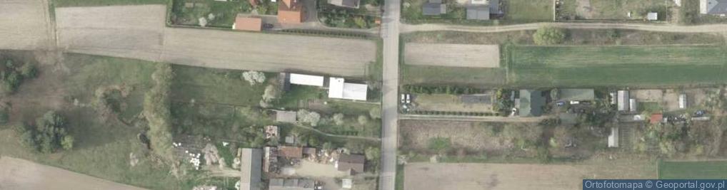 Zdjęcie satelitarne Mazowiecka ul.