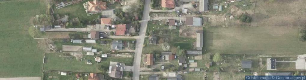 Zdjęcie satelitarne Mazowiecka ul.