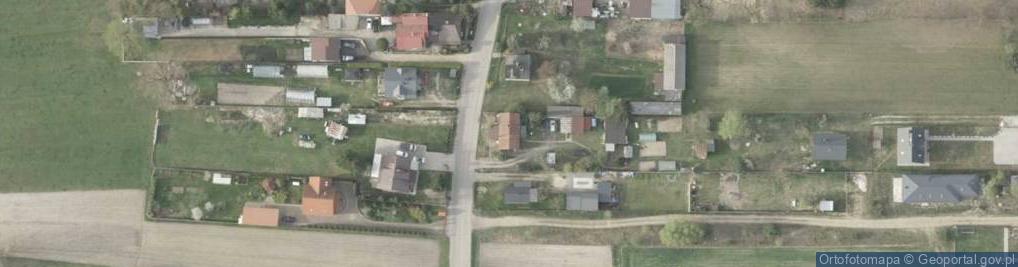 Zdjęcie satelitarne Mazowiecka ul.