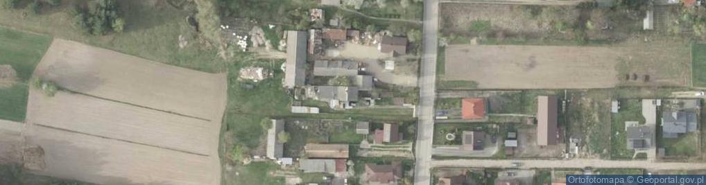Zdjęcie satelitarne Mazowiecka ul.