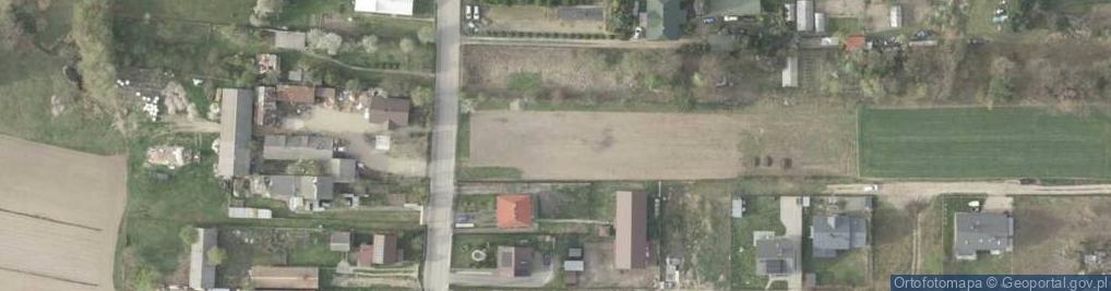 Zdjęcie satelitarne Mazowiecka ul.