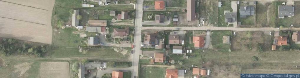 Zdjęcie satelitarne Mazowiecka ul.