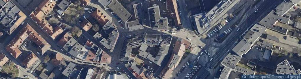 Zdjęcie satelitarne Matejki Jana ul.