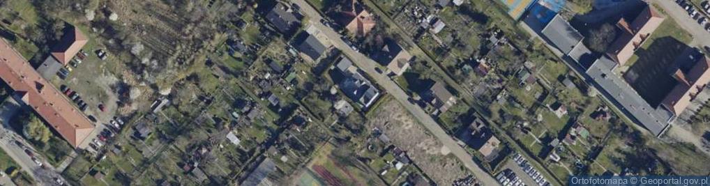 Zdjęcie satelitarne Makowskiego Tadeusza ul.