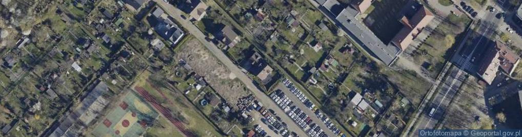 Zdjęcie satelitarne Makowskiego Tadeusza ul.