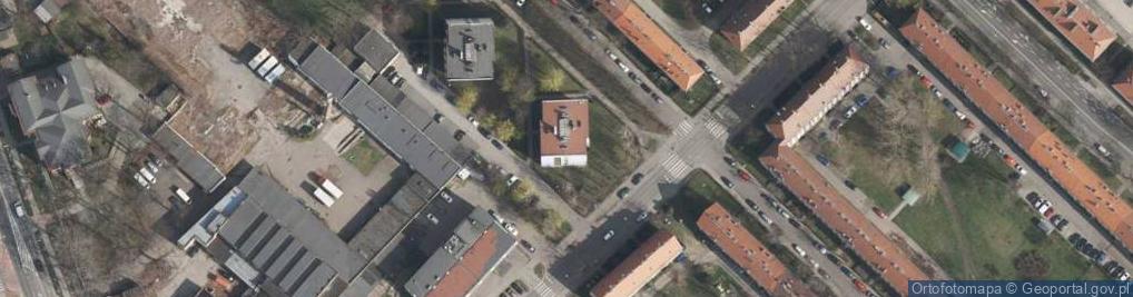 Zdjęcie satelitarne Mastalerza Stanisława ul.