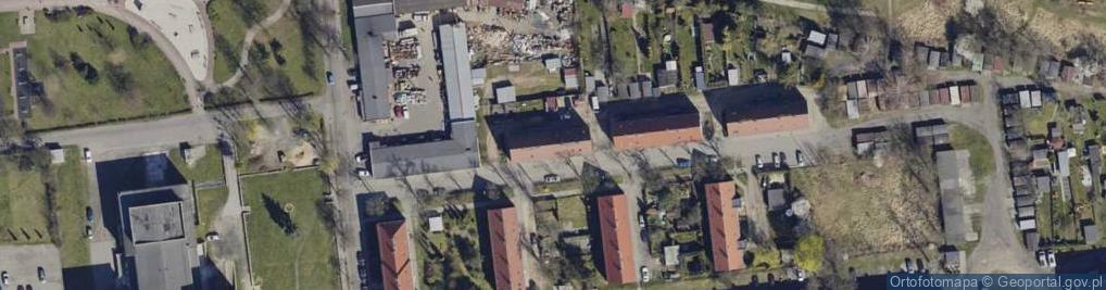 Zdjęcie satelitarne Majakowskiego Włodzimierza ul.