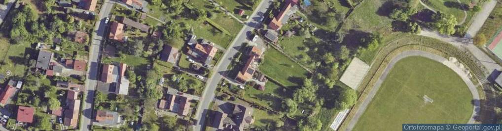 Zdjęcie satelitarne Magnolii ul.