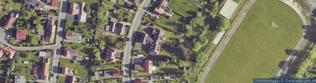 Zdjęcie satelitarne Magnolii ul.