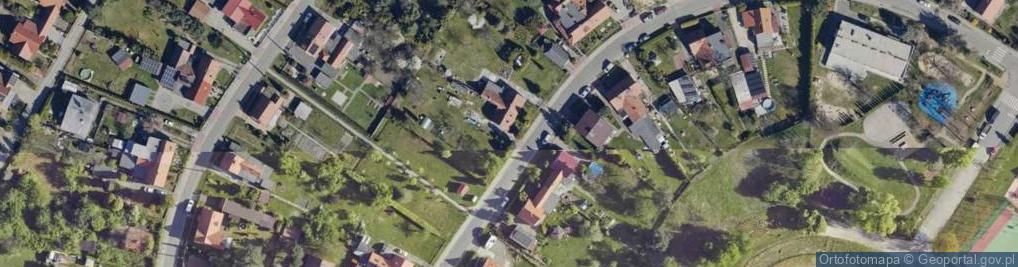Zdjęcie satelitarne Magnolii ul.