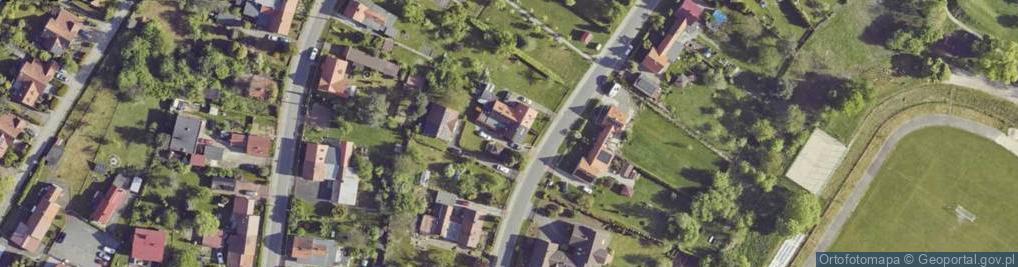 Zdjęcie satelitarne Magnolii ul.