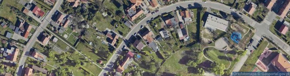 Zdjęcie satelitarne Magnolii ul.