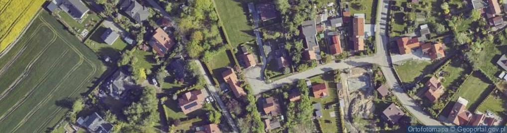 Zdjęcie satelitarne Maków ul.