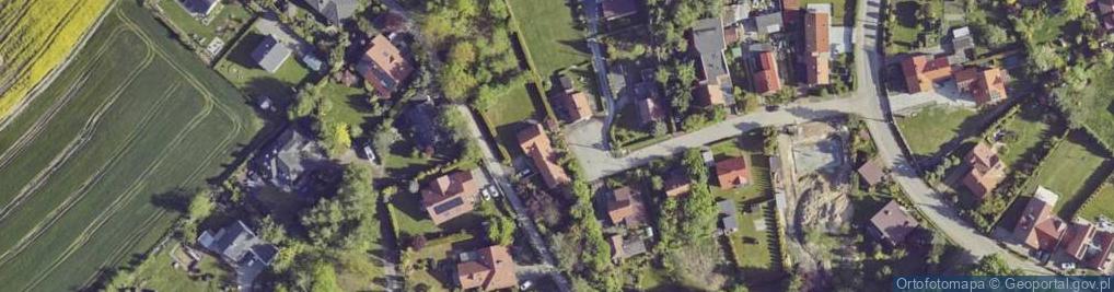 Zdjęcie satelitarne Maków ul.