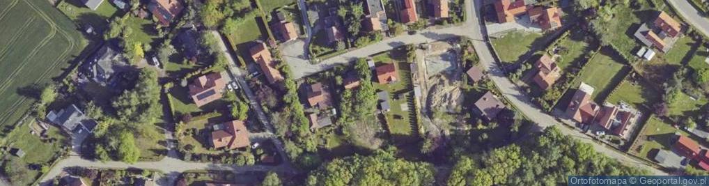 Zdjęcie satelitarne Maków ul.