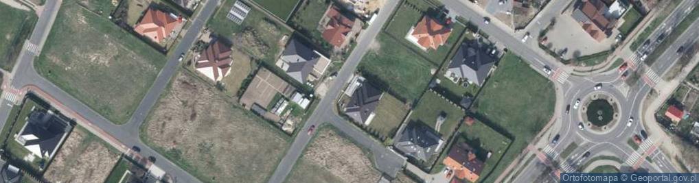 Zdjęcie satelitarne Maczka Stanisława, gen. ul.