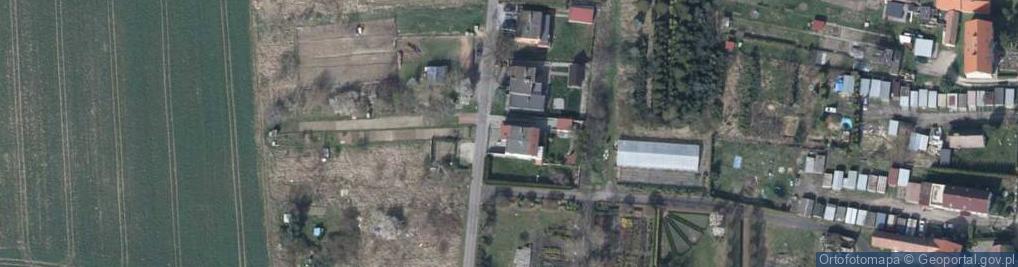 Zdjęcie satelitarne Malinowa ul.