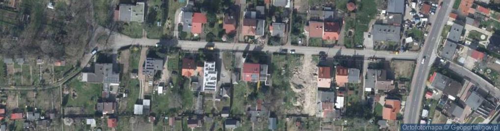 Zdjęcie satelitarne Marcowa ul.