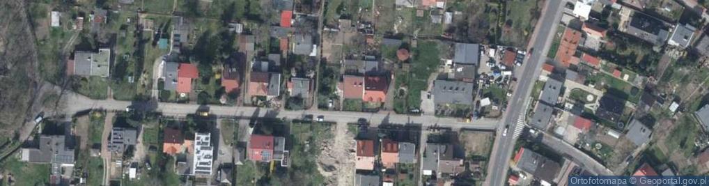 Zdjęcie satelitarne Marcowa ul.