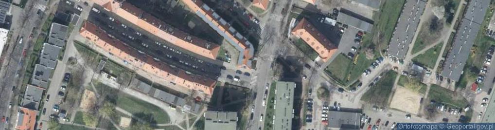 Zdjęcie satelitarne Matejki Jana ul.
