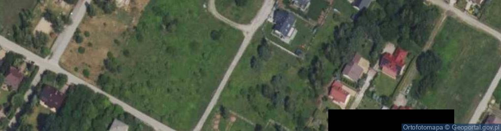 Zdjęcie satelitarne Mazurka ul.