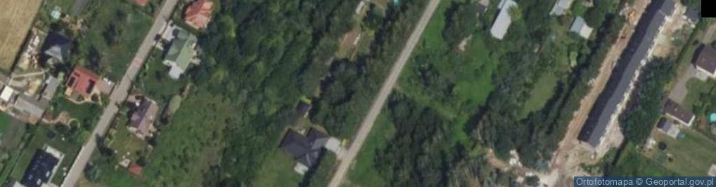 Zdjęcie satelitarne Mazurka ul.