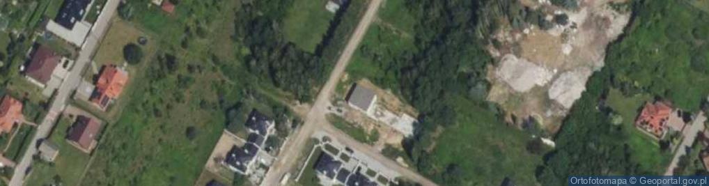 Zdjęcie satelitarne Mazurka ul.