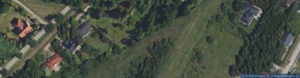 Zdjęcie satelitarne Mazurka ul.
