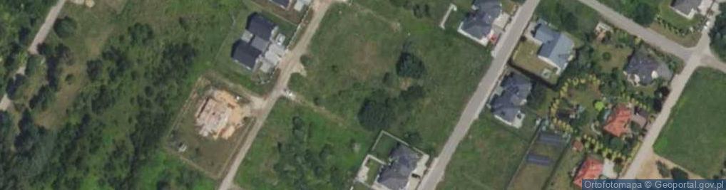 Zdjęcie satelitarne Mazurka ul.