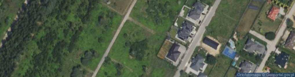 Zdjęcie satelitarne Mazurka ul.