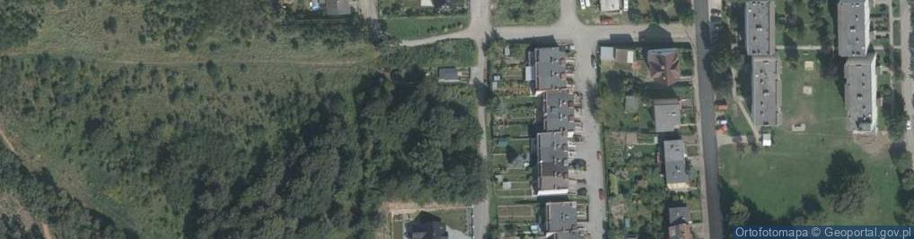 Zdjęcie satelitarne Maczka Stanisława, gen. ul.