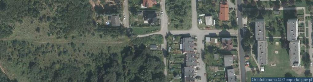 Zdjęcie satelitarne Maczka Stanisława, gen. ul.