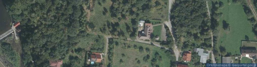 Zdjęcie satelitarne Makuszyńskiego Kornela ul.